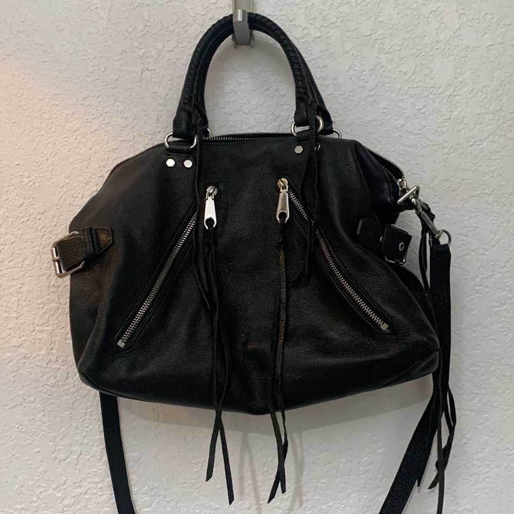 Large Rebecca Minkoff Moto satchel